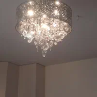 لوستر فانتزی|لوستر و چراغ آویز|اصفهان, ناژوان|دیوار