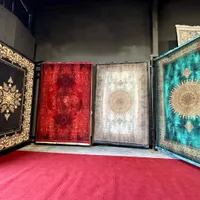 سرای فرش فرشتگان با بیش از ۵۰۰ طرح و رنگ
