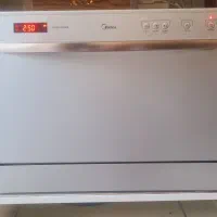 ماشین ظرفشویی ۶ نفره میدیا (Midea) اصل