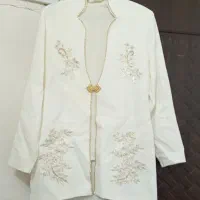 کت شلوار سفید برای عقد