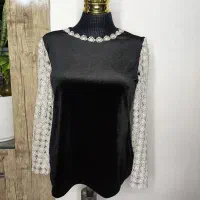 مانتو و بلوز مخمل و الیزه مفت مفت