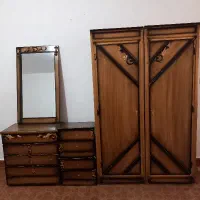 کمد پاتختی و میز ارایش