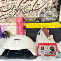 لوازم کامل کاشت ناخن|آرایشی، بهداشتی، درمانی|گرگان, |دیوار