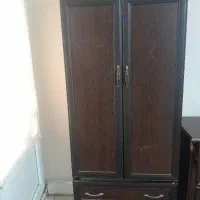 کمد کتابخونه و لباسی ست