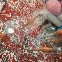 مبل ۷ نفره با ۴ میز|مبلمان خانگی و میز عسلی|دوگنبدان, |دیوار