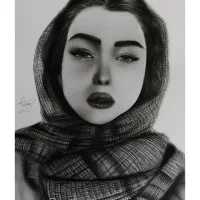 سفارش چهره|تابلو، نقاشی، عکس|ساوه, |دیوار