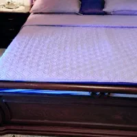 سرویس خواب چوبی دونفره