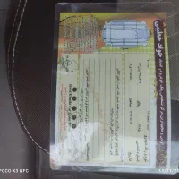 ماشین سمند ef7 دو گانه کارخانه|خودرو سواری و وانت|گناباد, |دیوار