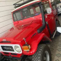 تویوتا اف جی ۴۰|خودرو سواری و وانت|مبارکه, |دیوار