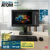 کامپیوتر همه کاره مدل ATOM ، آل این وان اتم|رایانه رومیزی|تهران, ایرانشهر|دیوار