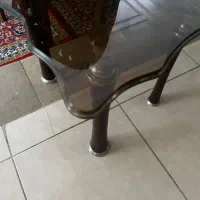 میز جلو مبلی بزرگ و عسلی کوچک|مبلمان خانگی و میز عسلی|شیراز, ستارخان|دیوار