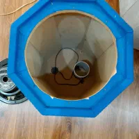 ساب ووفر 3010 کنوود به همراه باکس ۶ ضلعی