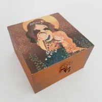 آموزش‌ نقاشی روی جعبه چوبی|خدمات آموزشی|مشهد, سعد آباد|دیوار