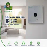 سانورتر هیبرید خورشیدی ۱۲ کیلووات گوگرین GO GREEN
