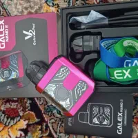 ویپ پاد و ساعت مچی