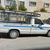 فروش یک دستگاه وانت مزدا کارا|خودرو سواری و وانت|شیراز, شهرک فرهنگیان|دیوار