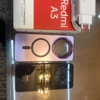 گوشی Redmi A3 شیائومی نو ۱۲۸ کیک رام ۴ مشکی