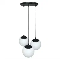 لوستر اشپزخانه سه شاخه نونو|لوستر و چراغ آویز|تهران, باغ خزانه|دیوار