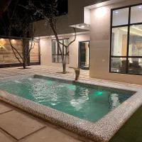 اجاره ویلاباغ نوساز مدرن استخر روباز و سر پوشیده