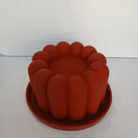 قالب دسر سیلیکونی شارلوت