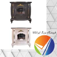 بخاری شومینه طرح حصیری