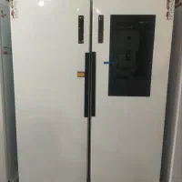 یخچال دوقلو درب شیشه ای