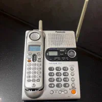 تلفن بی سیم پاناسونیک ژاپنی اصلی|تلفن رومیزی|کرمان, |دیوار