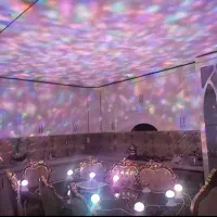 رقص نور دیسکویی۶وات|ریسه و چراغ تزئینی|خوی, |دیوار