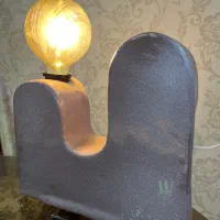 چراغ خواب ، چراغ مطالعه|چراغ خواب و آباژور|رفسنجان, |دیوار