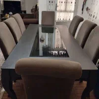 میز ناهار خوری ۸ نفره