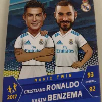 کارت کیمدی رونالدو و بنزما 2026