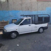 پراید وانت مدل ۹۹ بی رنگ