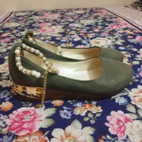 لباس وکفش مجلسی|لباس|شیروان (خراسان), |دیوار