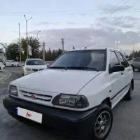 پراید ۸۹ بدون رنگ شاسی سالم درحد صفر