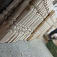 خراطی چوب پایه مبل نرده راه پله