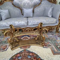 عسلی وجلو مبلی