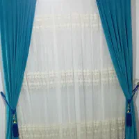 پرده پنجره حال