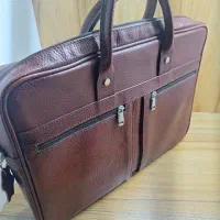 کیف چرم اصل رنگ قرمز|کیف، کفش، کمربند|قم, بنیاد|دیوار