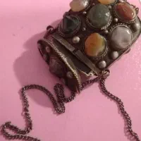جای قرآنی با سنگ ،آویز،قدیمی