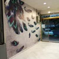 نصب کاغذ دیواری