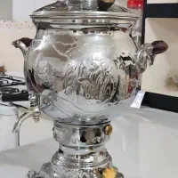 سماور ۶لیتری قلم کاری|سماور، چایساز، قهوهساز|دورود, |دیوار