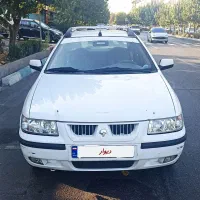 سمند Lx ۸۸ بدون رنگ