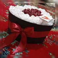 گل ربانی دست ساز|صنایع دستی و سایر لوازم تزئینی|میبد, |دیوار