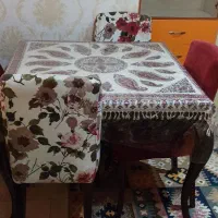 مبل ومیزناهارخوری|مبلمان خانگی و میز عسلی|رشت, فلسطین|دیوار