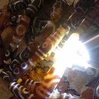 ۳۹ مهره لول تبتی کهنه طبیعی|کلکسیون اشیاء عتیقه|تهران, قنات‌کوثر|دیوار