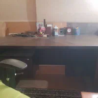 میز اداری و صندلی تاشو|میز تحریر و کامپیوتر|اصفهان, باغ دریاچه|دیوار