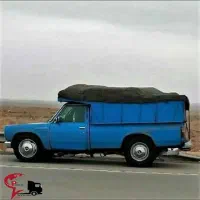 باربری حمل باراثاث کشی نیسان وانت همدان به تهران