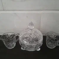 بلور نو|ظروف سرو و پذیرایی|قم, آذر (نکویی)|دیوار