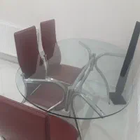 میز نهار خوری|میز و صندلی غذاخوری|مشهد, هفده شهریور|دیوار