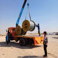 جرثقیل پنج تن کفی